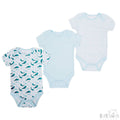 Baby 3 Pack Cotton Bodysuits