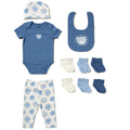 Baby 10 Piece Set – Lion Print Outfit &amp; Accessories