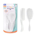 Baby Brush & Comb Set – Soft & Gentle Hair Care (0+ Months)