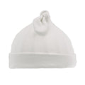 Baby Knot Hat – Soft Cotton Newborn Hat (0–6 Months)