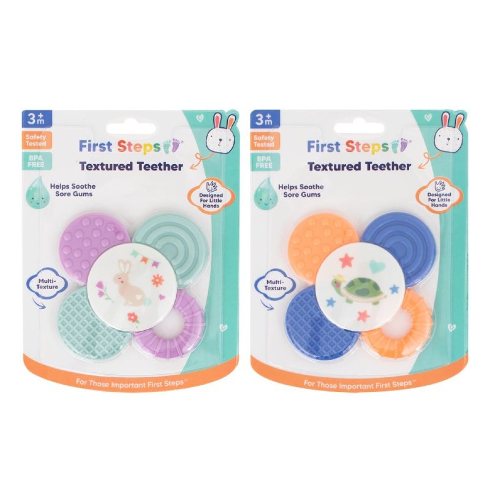 Baby Water Filled Textured Teething Keys – BPA Free Teether (3+ Months)
