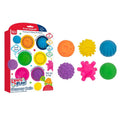 Baby Sensory Balls Set (6 Pack) – Textured Educational Toy for Tactile & Motor Skills