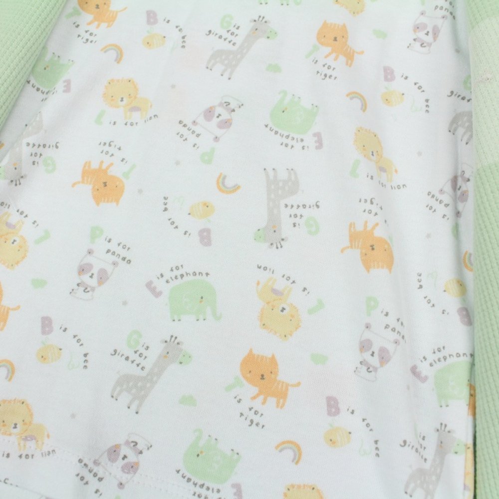 Baby Sage 3 Piece Outfit Set – Unisex Cotton Blend