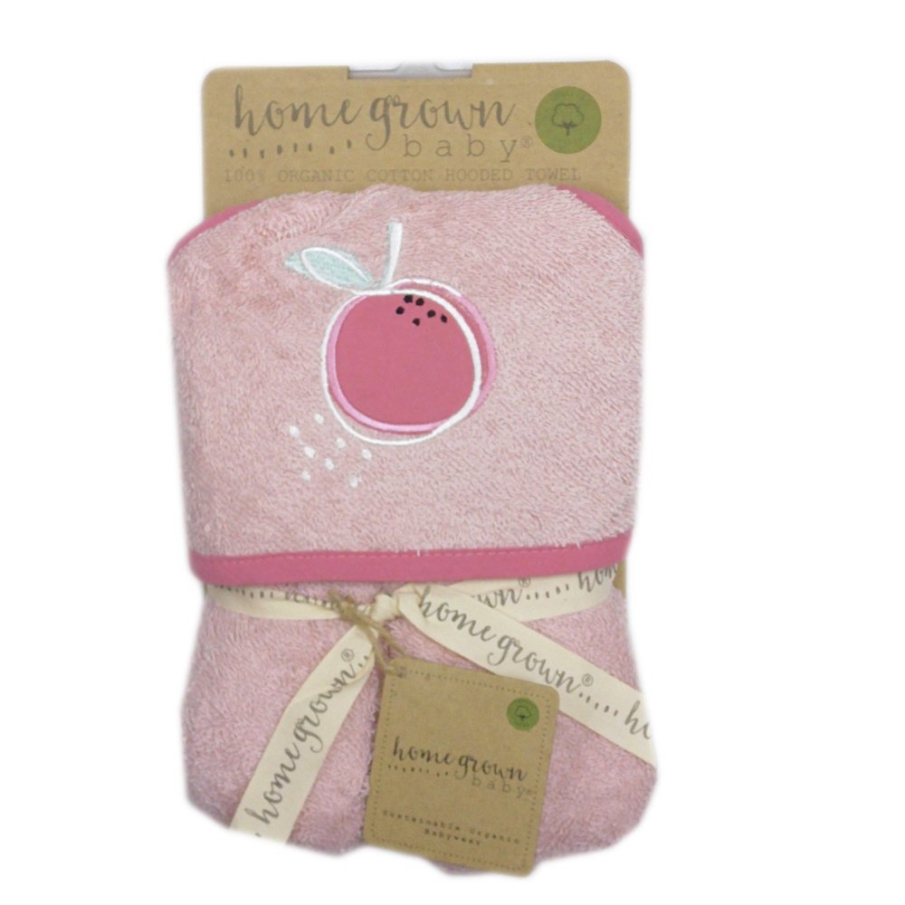 Organic Cotton Baby Hooded Towel