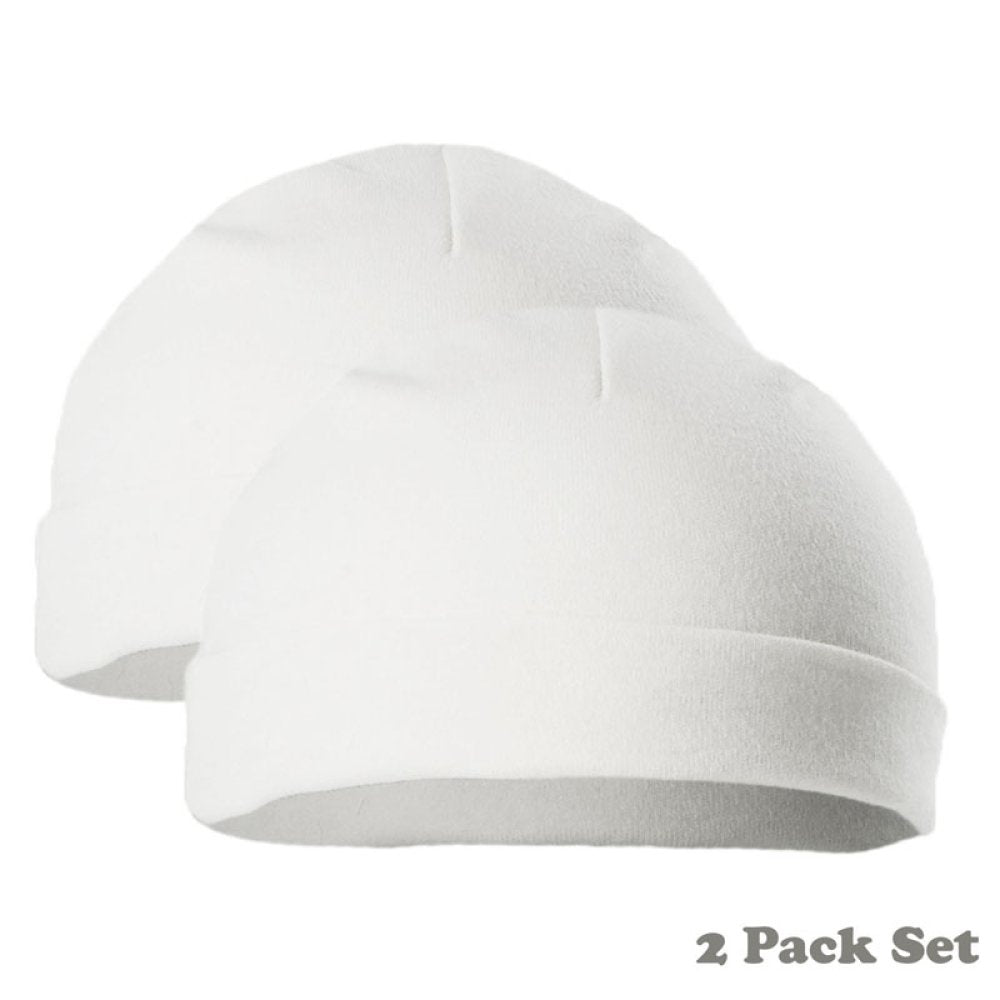 Premature Baby Hat – 2 Pack (100% Cotton)