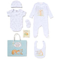 Baby 7 Piece Gift Set with Story Book – “Guess How Much I Love You” (NB–6 Months)