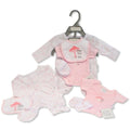 6 Piece Gift Set – 100% Cotton (Premature / Newborn)